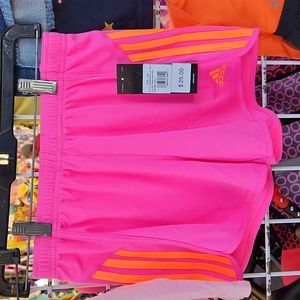 Adidas girls shorts